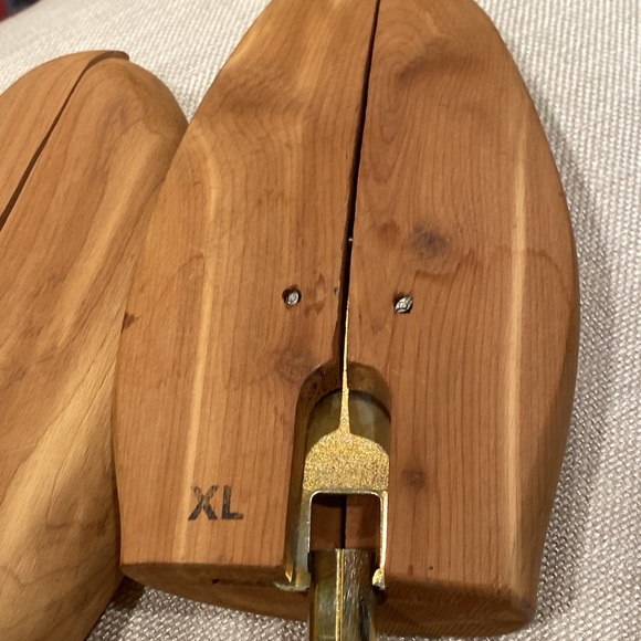 NORDSTROM Shoe keeper accessories inserts cedar solid wood for XL shoe men - Picture 4 of 7